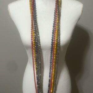Beaded necklaces